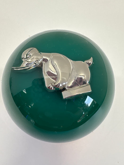 Angry Duck Shift Knob with Nickel Plated Logo - The New Vernon Truck Wash