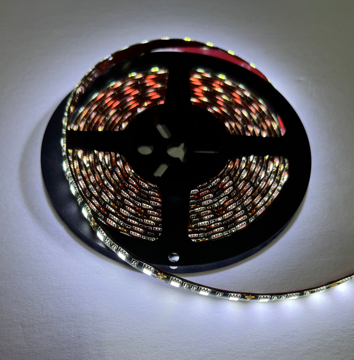 Ramko Flexible &amp; Trimmable LED Strip Light – Single Color – White, Purple, Green, Blue – 12V for Semi-Trucks, RVs &amp; Custom Lighting - The New Vernon Truck Wash