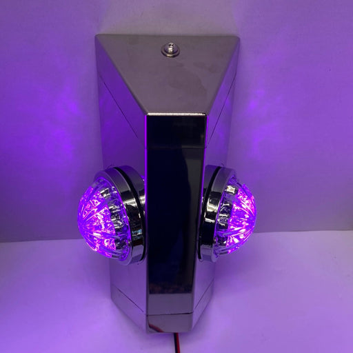 Universal Switchblade Light Bar with Watermelon or 3/4" Light Cutouts - The New Vernon Truck Wash