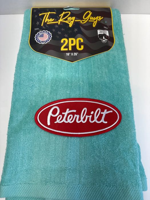 Peterbilt Door Handle Rag - The New Vernon Truck Wash