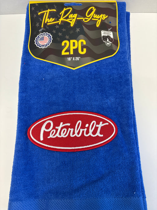 Peterbilt Door Handle Rag - The New Vernon Truck Wash