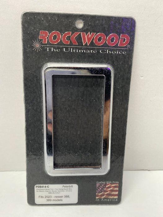 ROCKWOOD Peterbilt 2023 Switch Trim - The New Vernon Truck Wash