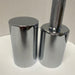 6-1/2" Chrome Plastic Tall Cylinder Thread on Lug Nut Cover - The New Vernon Truck Wash