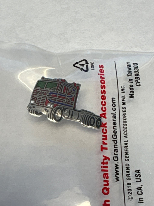 Kenworth Cab Hat Pin - The New Vernon Truck Wash