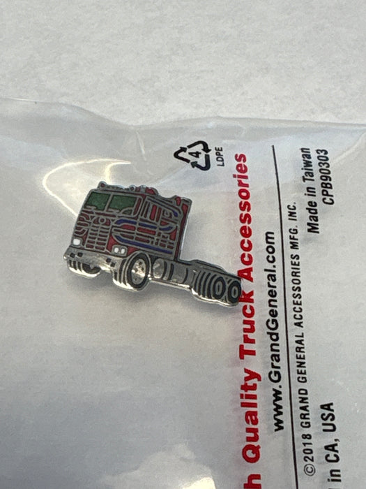 Kenworth Cab Hat Pin - The New Vernon Truck Wash