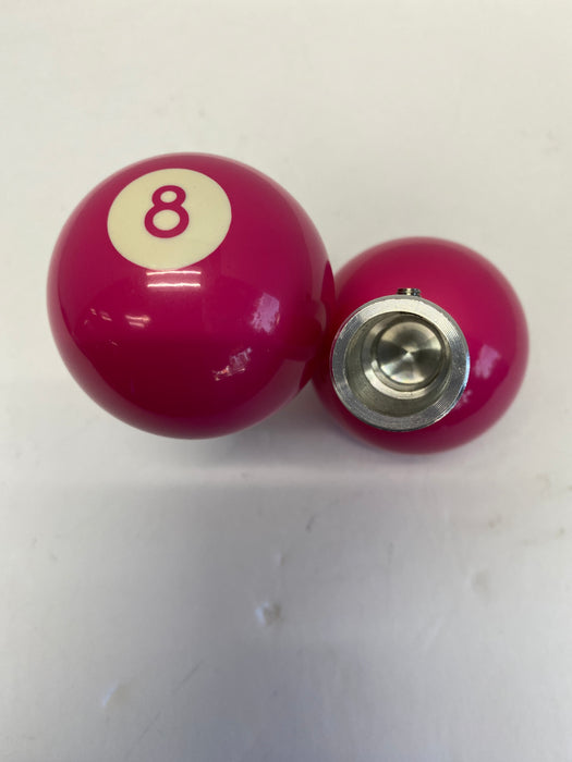 Pink 8 Ball | Brake Knobs | Twisted Shifterz