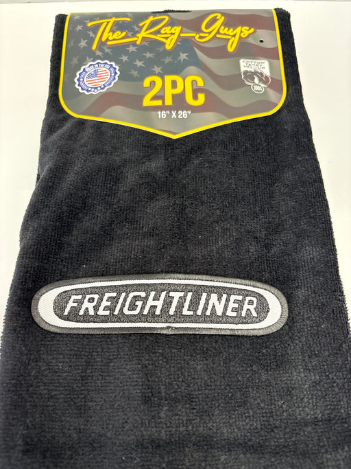 Freightliner Door Handle Rag - The New Vernon Truck Wash