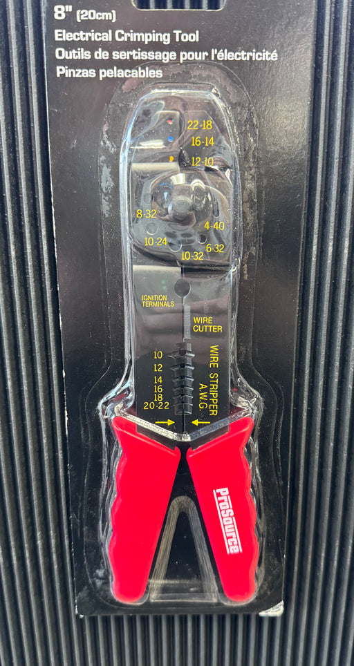 Prosource 8" Wire Crimper - The New Vernon Truck Wash