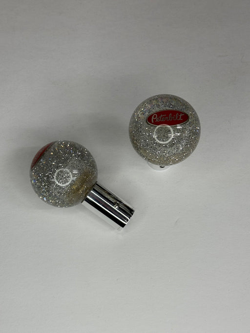 Twisted Shifterz | Peterbilt | Brake Knob | Glitter - The New Vernon Truck Wash