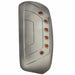 National Truck Parts T680 Mirror Covers with 6 3/4 LED - The New Vernon Truck Wash