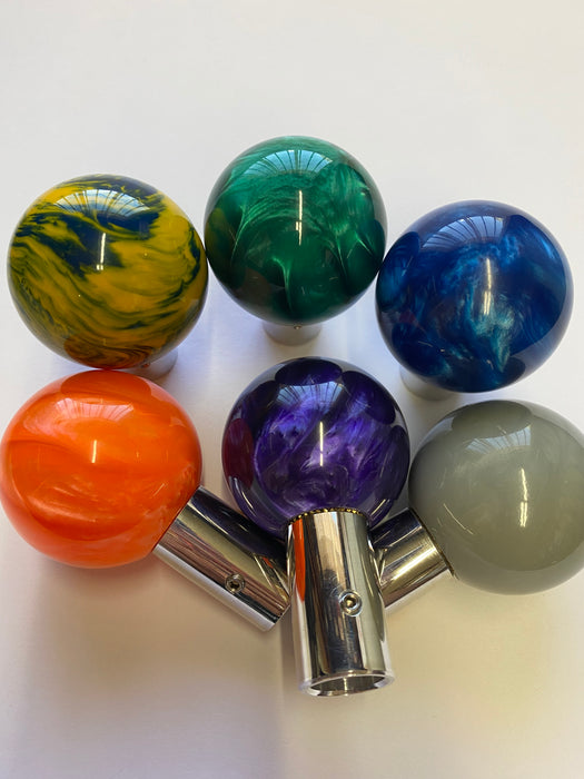 Twisted Shifterz Pearl Brake Knobs