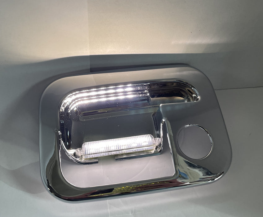 Ch. Plastic Exterior Door Handle Cover with LED Lights