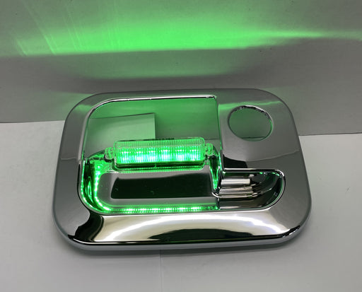 Ch. Plastic Exterior Door Handle Cover with LED Lights - The New Vernon Truck Wash