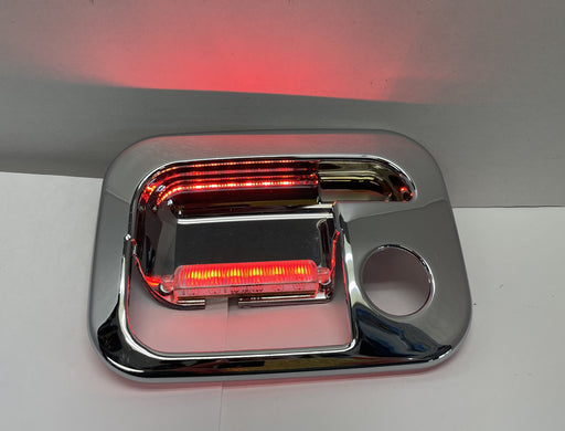 Ch. Plastic Exterior Door Handle Cover with LED Lights - The New Vernon Truck Wash