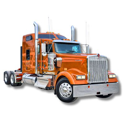 Shop Kenworth W900