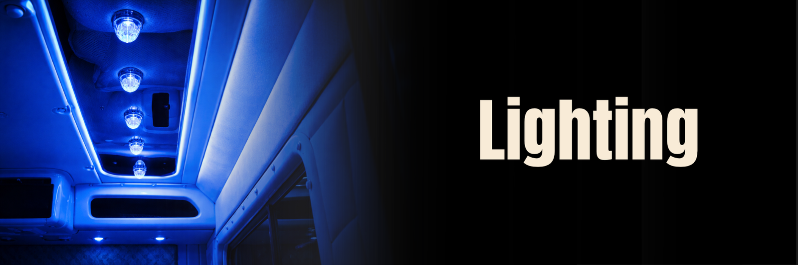 Lighting at The New Vernon Truck Wash