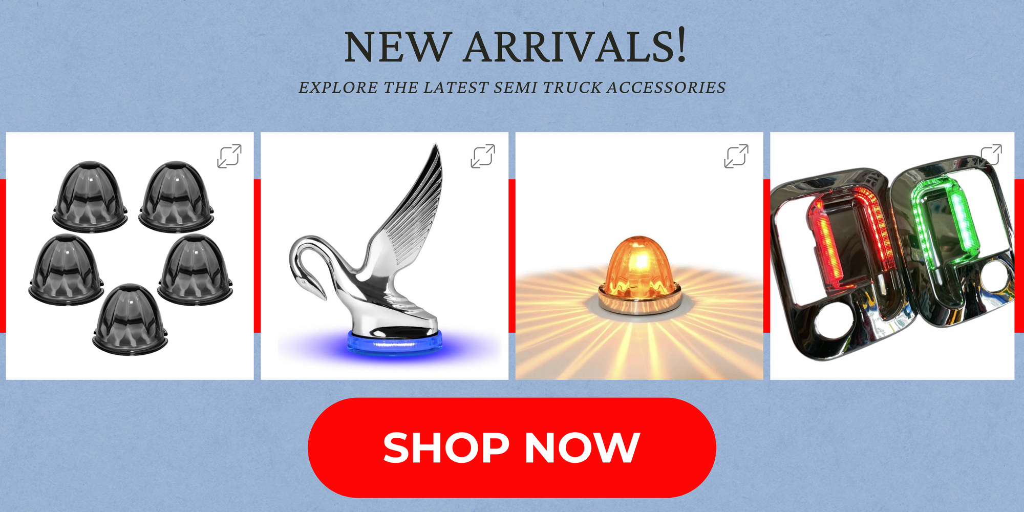 New Arrivals Banner - Shop Now