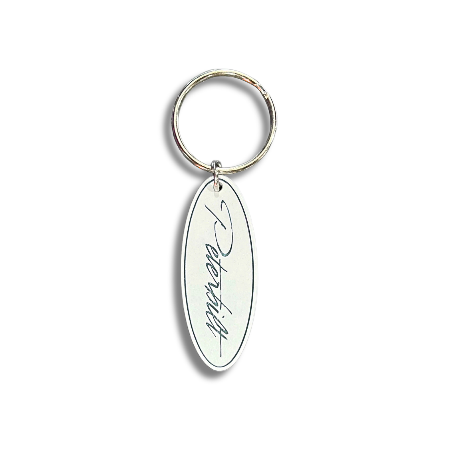 GS - Truck Logo Keychain