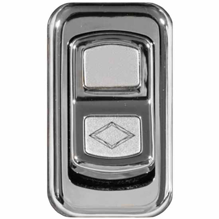 Rockwood - Chrome Actuator Buttons for Electric Rocker Switches