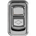 Rockwood - Chrome Actuator Buttons for Electric Rocker Switches - The New Vernon Truck Wash