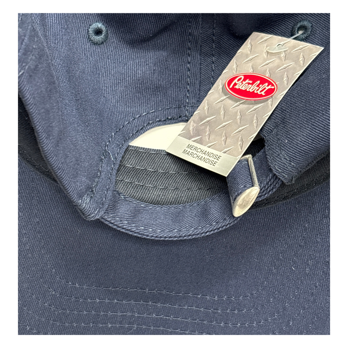 Peterbilt Snapback Hat - The New Vernon Truck Wash