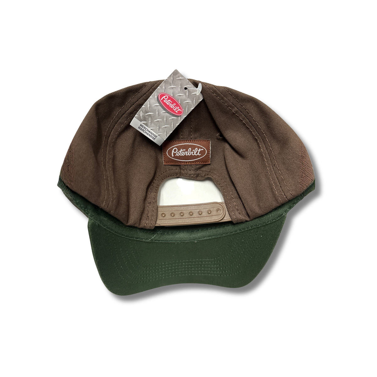 Peterbilt Snapback Hat - The New Vernon Truck Wash