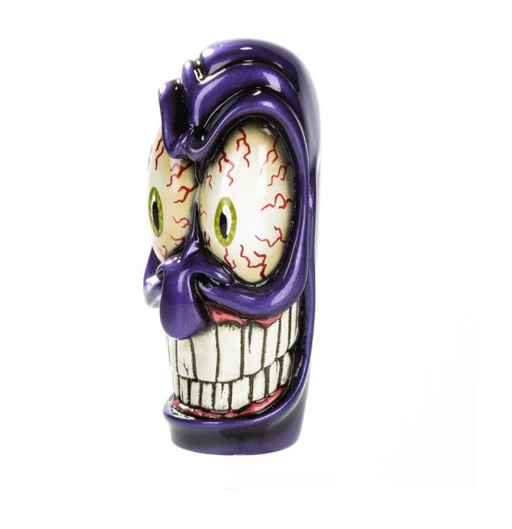 Purple Mr. Krinkle Shift Knob by Twisted Shifterz