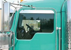 New-Kenworth 3" Window Chops by Roadworks - The New Vernon Truck Wash