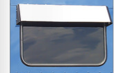 Roadworks Rear Visor for Kenworth - The New Vernon Truck Wash