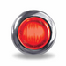 3/4" Round Red LED Clearance Marker Light – Trux Accessories – TLED-B4R - The New Vernon Truck Wash