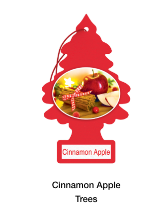 Little Trees Hanging Air Freshener – Single Pack – Long-Lasting Car & Truck Scent - The New Vernon Truck Wash