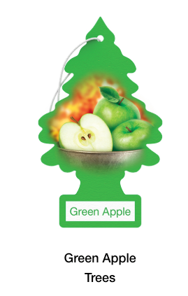 Little Trees Hanging Air Freshener – Single Pack – Long-Lasting Car & Truck Scent - The New Vernon Truck Wash