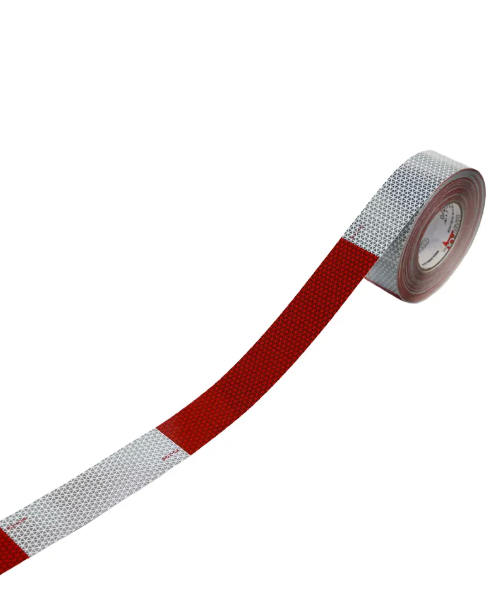 Orafol V92 Daybright DOT-C2 Conspicuity Reflective Tape – 6" Red / 6" White (Per Foot) - The New Vernon Truck Wash