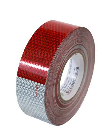 Orafol V92 Daybright DOT-C2 Conspicuity Reflective Tape – 6" Red / 6" White (Per Foot) - The New Vernon Truck Wash
