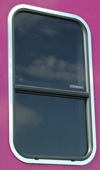 Freightliner Window Trim – Stainless Steel – TF-1406 – Trux Accessories - The New Vernon Truck Wash