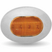 3/4" Amber Oval LED Marker Light – 2 Diodes – DOT Compliant – Trux Accessories TLED-B4A - The New Vernon Truck Wash