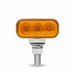 Amber/Red Mini Double Face Rectangular LED Clearance Marker Light with Reflector – 1.5″ x 3″ – 10 Diodes – Trux TLED-DR1 - The New Vernon Truck Wash