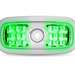 Chrome Peterbilt 300 Series 7-Color LED Interior Projector Map and Reading Auxiliary Light - The New Vernon Truck Wash