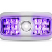 Chrome Peterbilt 300 Series 7-Color LED Interior Projector Map and Reading Auxiliary Light - The New Vernon Truck Wash