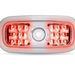 Chrome Peterbilt 300 Series 7-Color LED Interior Projector Map and Reading Auxiliary Light - The New Vernon Truck Wash