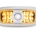 Chrome Peterbilt 300 Series 7-Color LED Interior Projector Map and Reading Auxiliary Light - The New Vernon Truck Wash