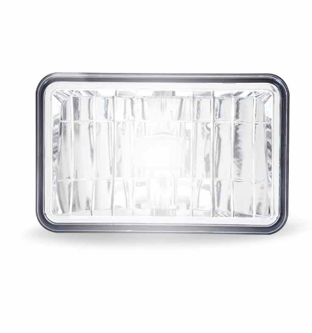 4" x 6" LED Reflector Headlight – Low Beam – 1700 Lumens – Trux TLED-H2 - The New Vernon Truck Wash