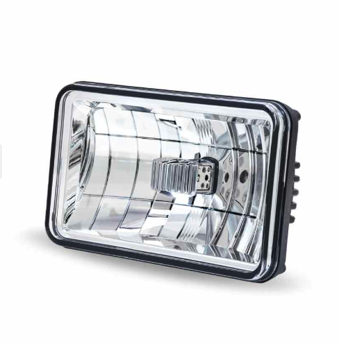4" x 6" LED Reflector Headlight – Low Beam – 1700 Lumens – Trux TLED-H2 - The New Vernon Truck Wash