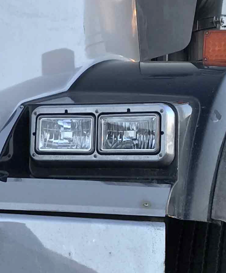 4" x 6" LED Reflector Headlight – Low Beam – 1700 Lumens – Trux TLED-H2 - The New Vernon Truck Wash