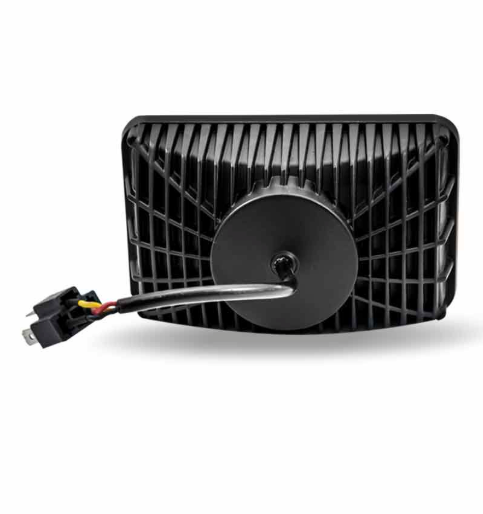 4" x 6" LED Reflector Headlight – Low Beam – 1700 Lumens – Trux TLED-H2 - The New Vernon Truck Wash