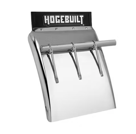 Hogebuilt U-Bolt Style Stainless Steel Quarter Fender Kit – 30″ &amp; 34″ Drop Options – Fits Kenworth, Peterbilt, Freightliner - The New Vernon Truck Wash