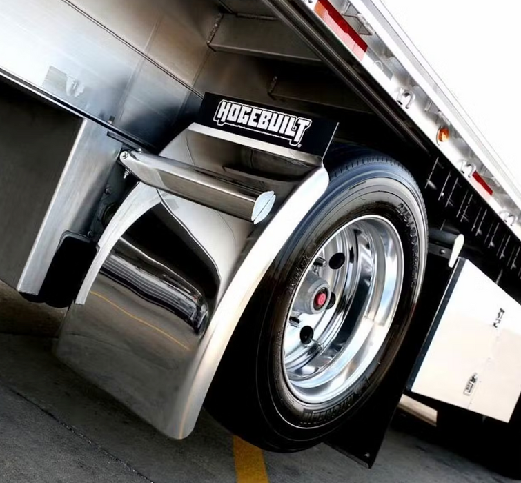 Hogebuilt Rubber Quarter Fender Top Flap – Fits Most Hogebuilt Models – HB-15 - The New Vernon Truck Wash