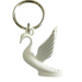 Classic Flying Swan Keychain – Chrome Finish (Peterbilt Style) - The New Vernon Truck Wash