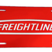 Freightliner Acrylic Vanity Plate – 100% Laser-Cut, Colored-Mirror Finish (Made in USA) - The New Vernon Truck Wash