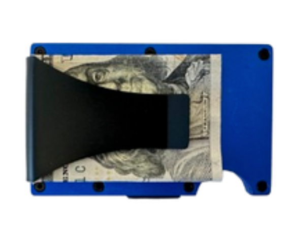 Peterbilt RFID Blocking Money Clip Wallet – Ultra Slim Logo Wallet - The New Vernon Truck Wash